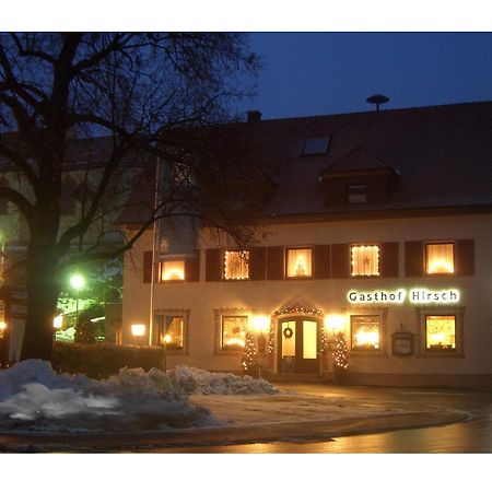 Flair Hotel Gasthof Zum Hirsch Hayingen Dış mekan fotoğraf