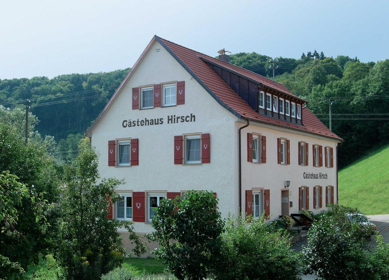 Flair Hotel Gasthof Zum Hirsch Hayingen Dış mekan fotoğraf