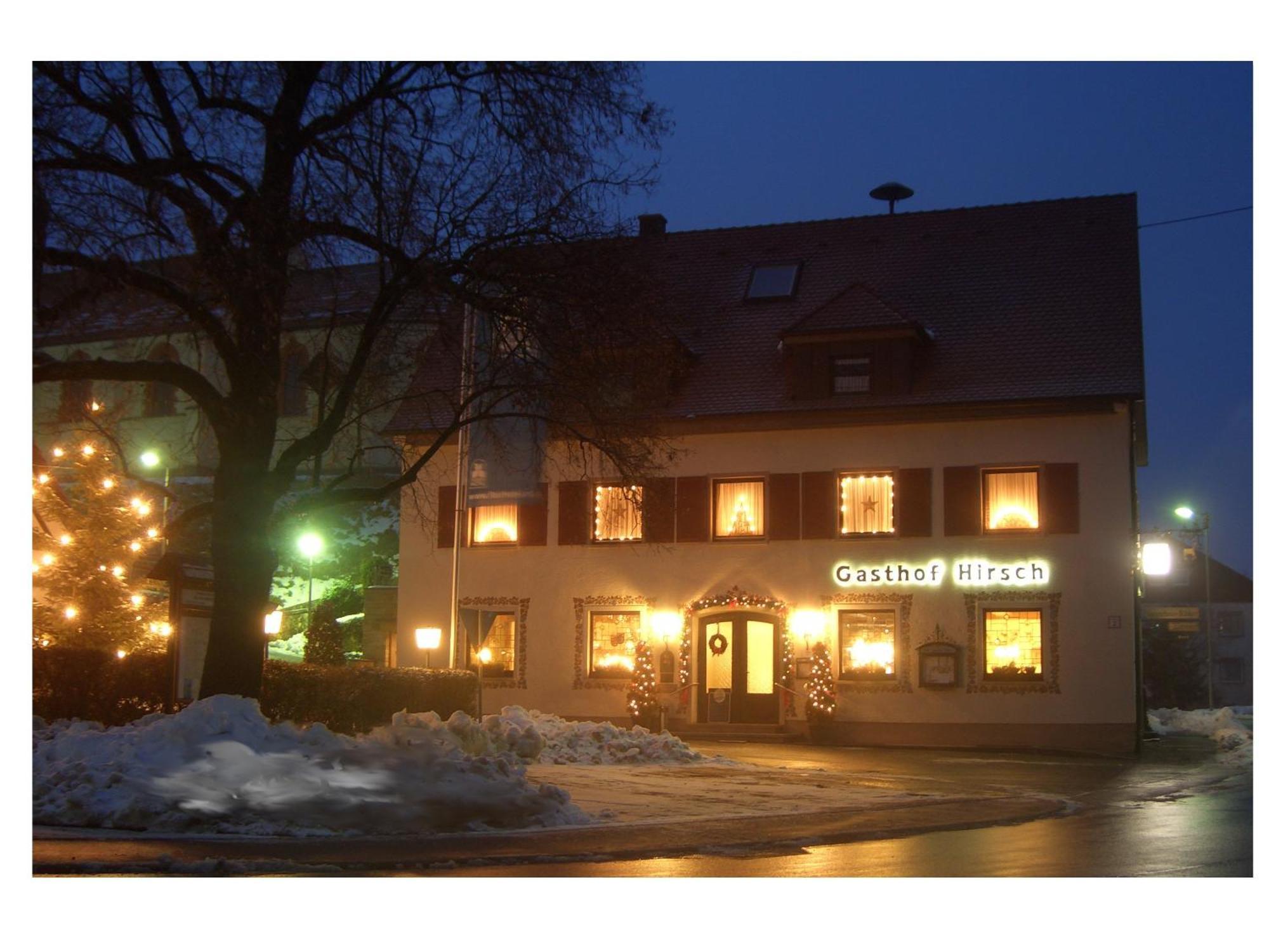 Flair Hotel Gasthof Zum Hirsch Hayingen Dış mekan fotoğraf