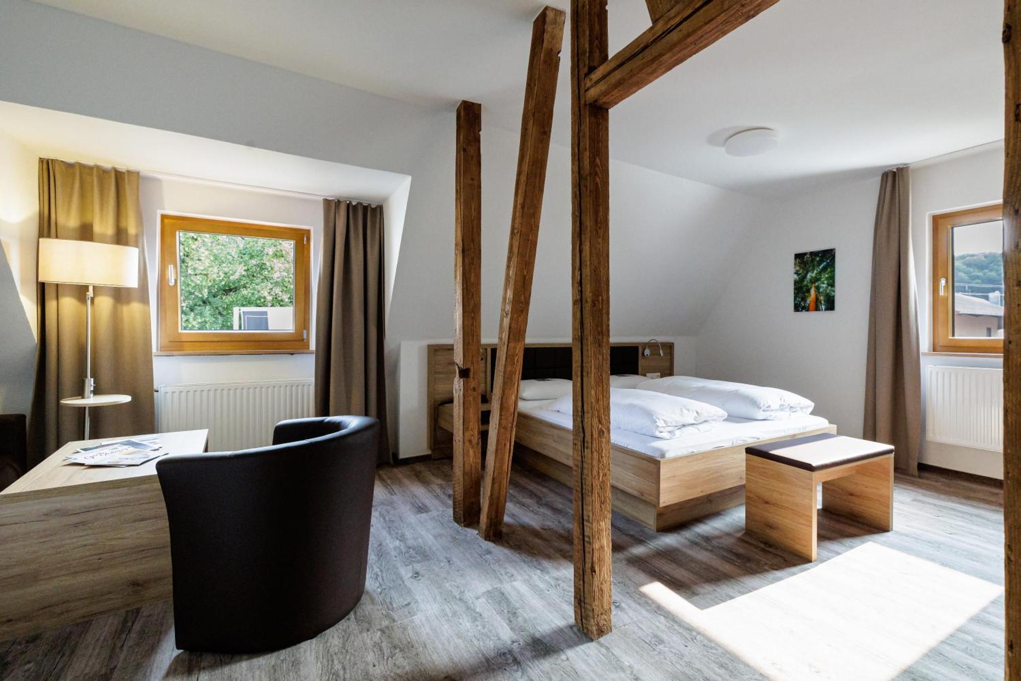 Flair Hotel Gasthof Zum Hirsch Hayingen Dış mekan fotoğraf