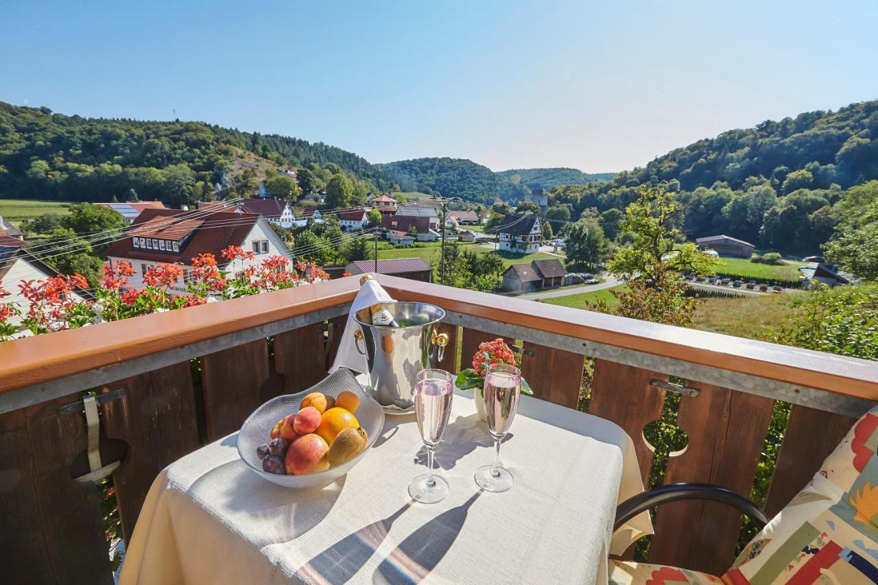 Flair Hotel Gasthof Zum Hirsch Hayingen Dış mekan fotoğraf